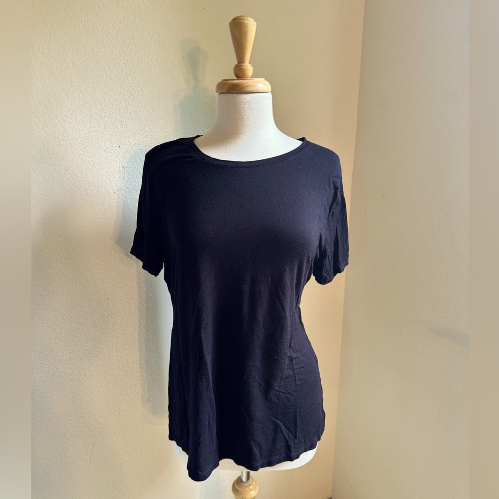 Black Apt. 9 basic tee